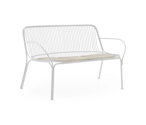 Hiray Divano Bianco | Panche | Kartell