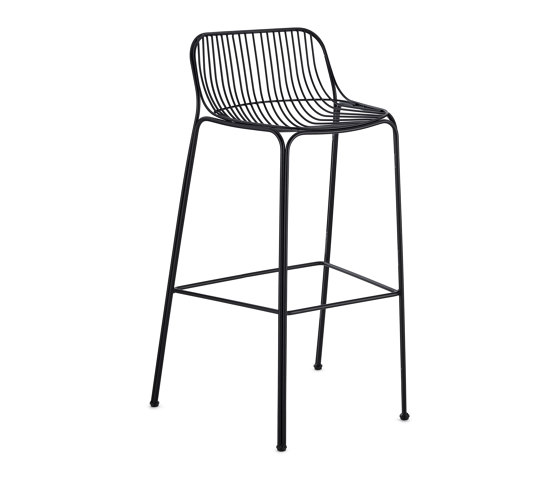 Hiray Sgabello Nero | Sgabelli bancone | Kartell