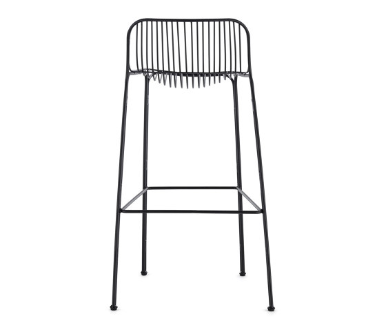 Hiray Tabouret Noir | Tabourets de bar | Kartell