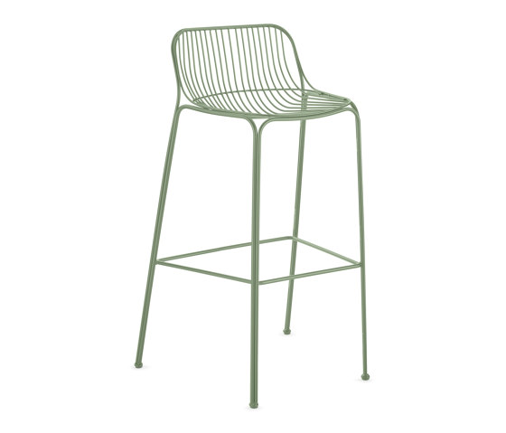 HIRAY Stool GREEN | Sgabelli bancone | Kartell