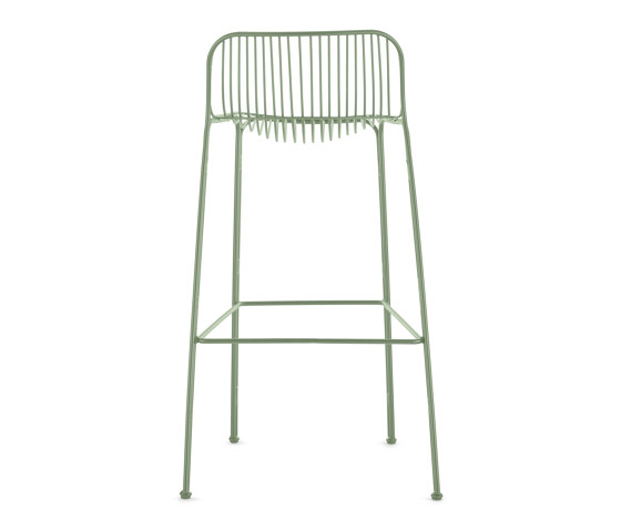 HIRAY Stool GREEN | Sgabelli bancone | Kartell