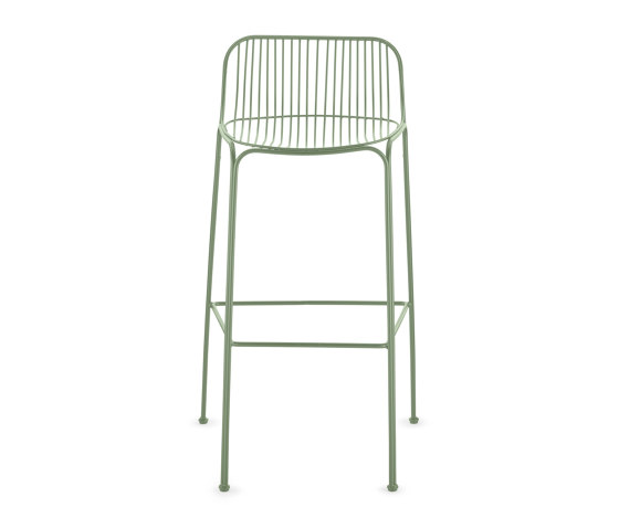 Hiray Tabouret Vert | Tabourets de bar | Kartell