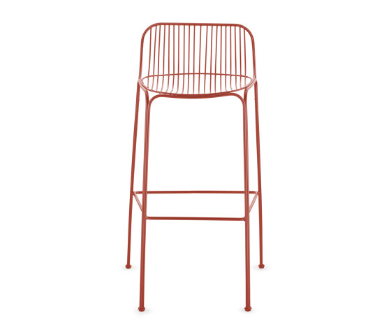 Hiray Tabouret Rouille | Tabourets de bar | Kartell