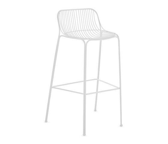 HIRAY Stool WHITE | Sgabelli bancone | Kartell