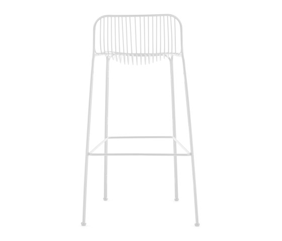 HIRAY Stool WHITE | Taburetes de bar | Kartell