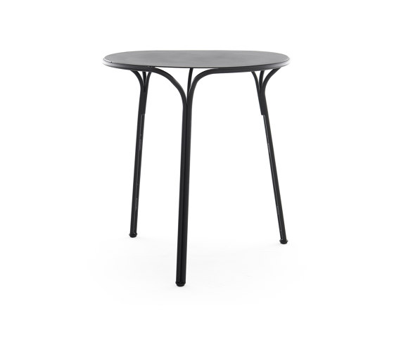 Hiray Table Negro | Mesas auxiliares | Kartell