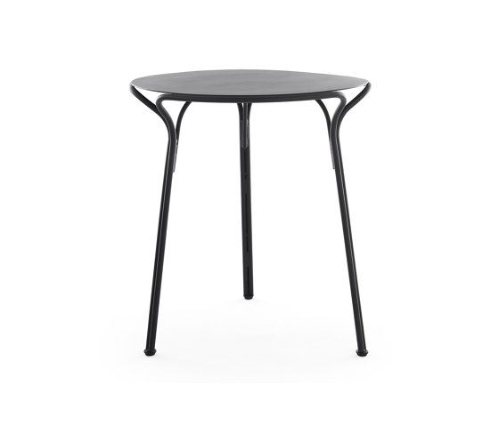 Hiray Table Noir | Tables d'appoint | Kartell