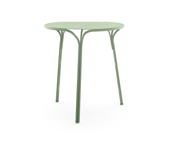 Hiray Tavolo Verde | Tavolini alti | Kartell