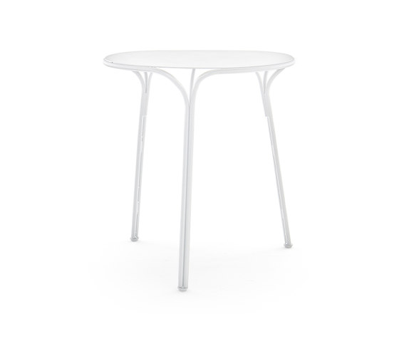 HIRAY Table WHITE | Tables d'appoint | Kartell