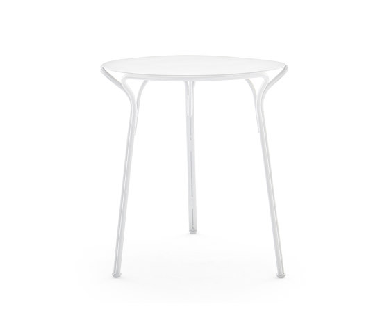 HIRAY Table WHITE | Tavolini alti | Kartell