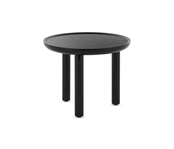 K-Top Negro Marquina/Negro | Mesas auxiliares | Kartell