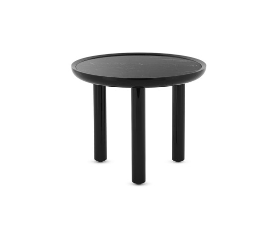 K-Top Noir Marquina/Noir | Tables d'appoint | Kartell