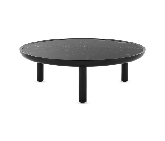 K-Top Noir Marquina/Noir | Tables basses | Kartell