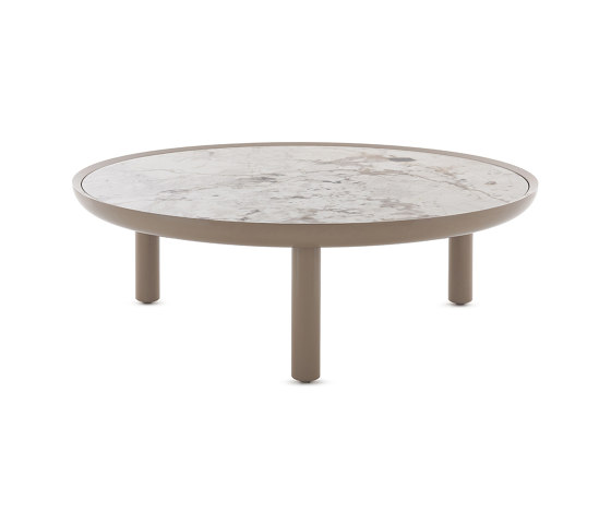 K-Top Nature Tundra/Tortora | Tavolini bassi | Kartell