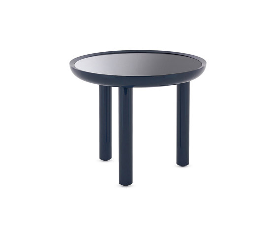 K-Top Miroir Fume'/Bleu | Tables d'appoint | Kartell