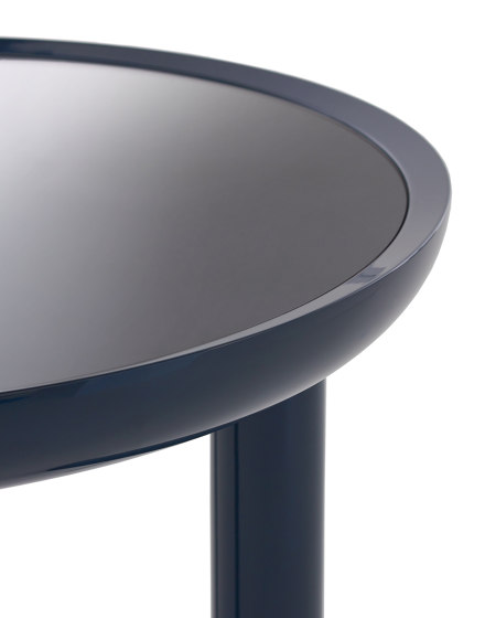 K-Top Miroir Fume'/Bleu | Tables d'appoint | Kartell