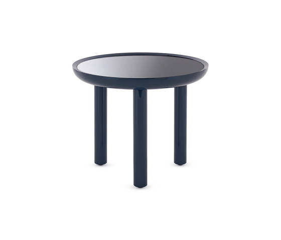 K-Top Miroir Fume'/Bleu | Tables d'appoint | Kartell