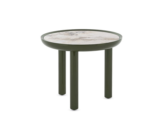 K-Top Symphonie/Verde | Mesas auxiliares | Kartell