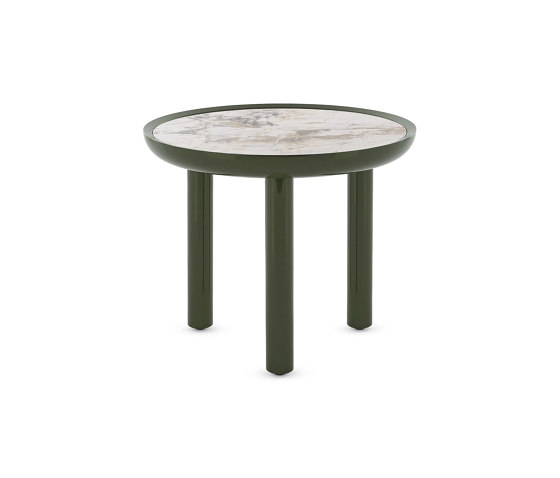 K-Top Symphonie/Verde | Mesas auxiliares | Kartell