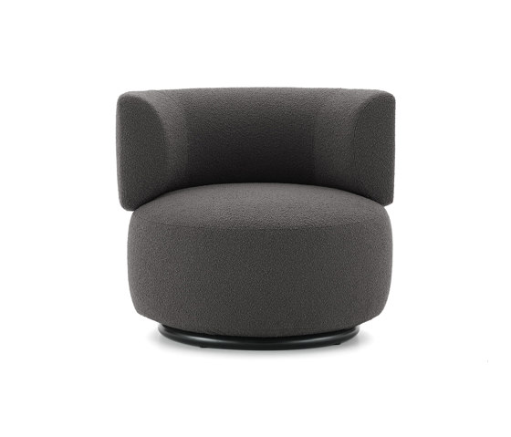 K-Waiting Armchair Bouclè Grau | Sessel | Kartell