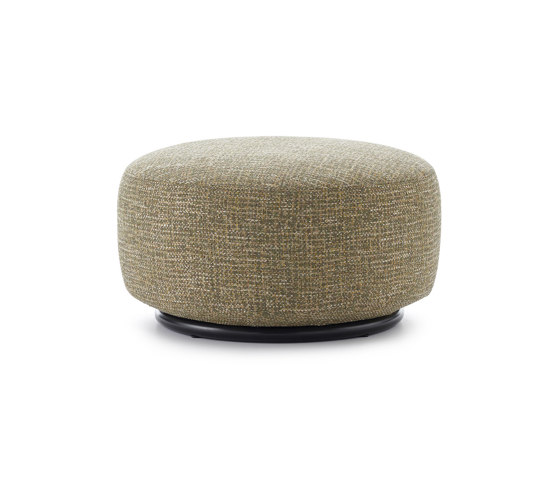 K-Waiting Pouf Texture Verde | Pouf | Kartell