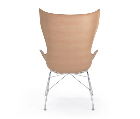 K/Wood Basic Veneer Bois Clair - Basic Veneer | Fauteuils | Kartell