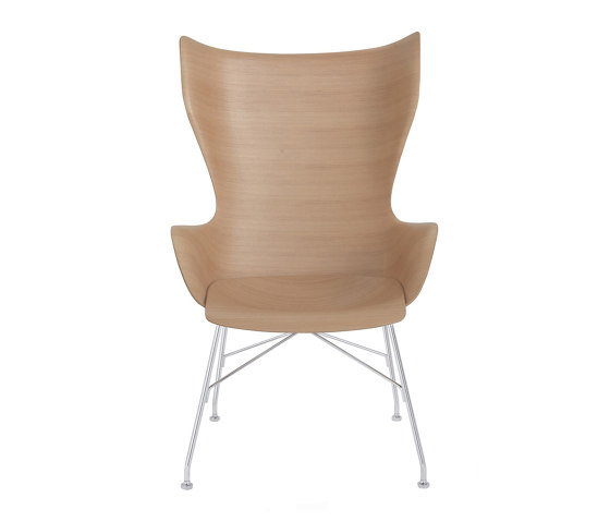 K/Wood Basic Veneer Madera Clara - Basic Veneer | Sillones | Kartell