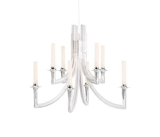 Khan Trasparente | Lampade sospensione | Kartell