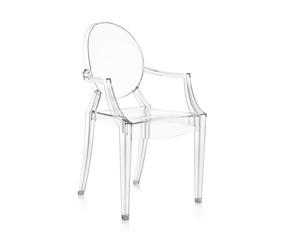 Louis Ghost (2 Sedie) Cristallo | Sedie | Kartell