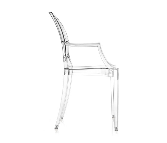 Louis Ghost (2 Chaises) Cristal | Chaises | Kartell