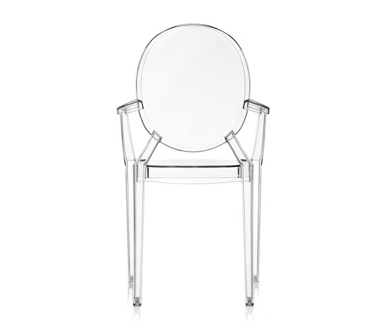 Louis Ghost (2 Sillas) Cristal | Sillas | Kartell