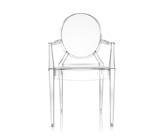 LOUIS GHOST (2 chairs) CRYSTAL |  | Kartell