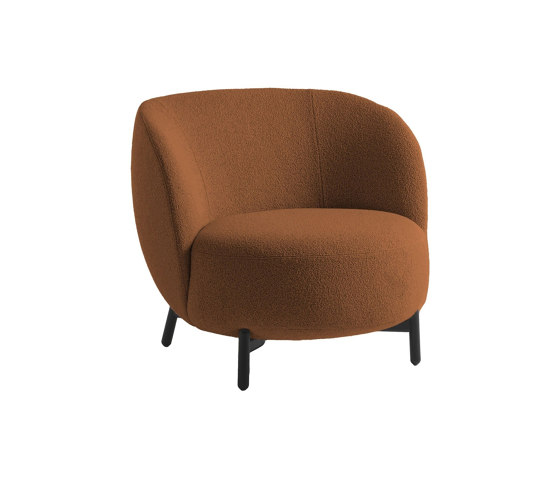 LUNAM Armchair Orsetto RUSSET |  | Kartell