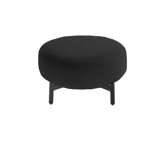 LUNAM Pouf Orsetto GREY | Pouf | Kartell