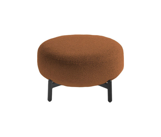 Lunam Pouf Orsetto Rouille | Poufs | Kartell