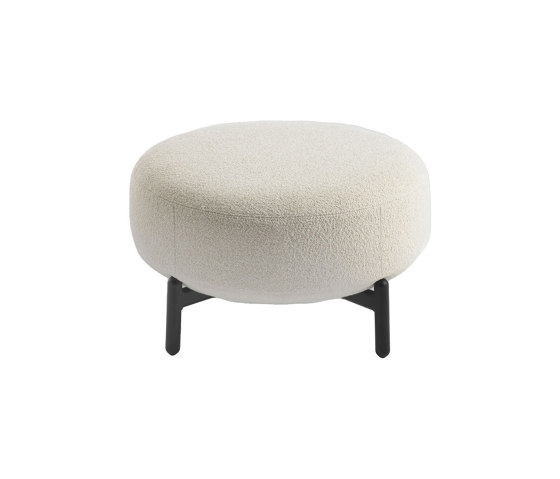 Lunam Pouf Orsetto Weiß | Poufs / Polsterhocker | Kartell