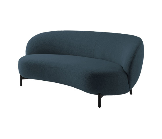 Lunam Sofa Orsetto Blau | Sofas | Kartell