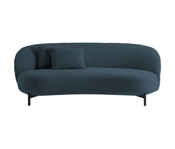 Lunam Sofa Orsetto Blau | Sofas | Kartell