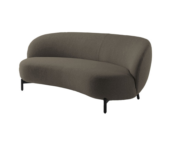 LUNAM Sofa Orsetto BRICK RED | Canapés | Kartell