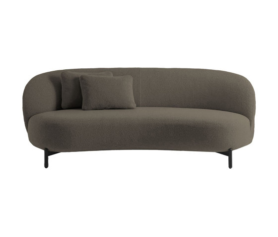 LUNAM Sofa Orsetto BRICK RED |  | Kartell