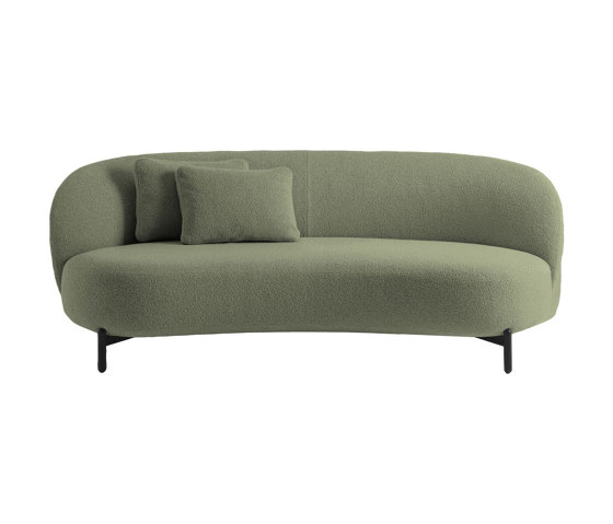 LUNAM Sofa Orsetto GREEN | Sofas | Kartell