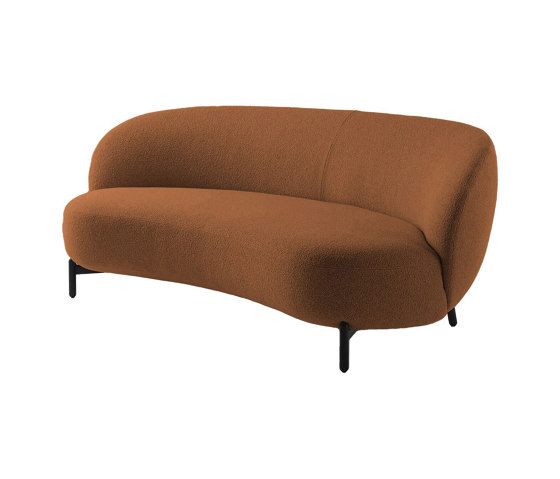 Lunam Sofa Orsetto Rostrot | Sofas | Kartell