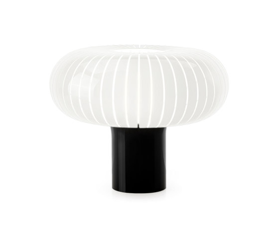 TERESA WHITE BLACK | Lampade tavolo | Kartell