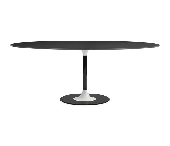 THIERRY XXL Oval BLACK | Dining tables | Kartell