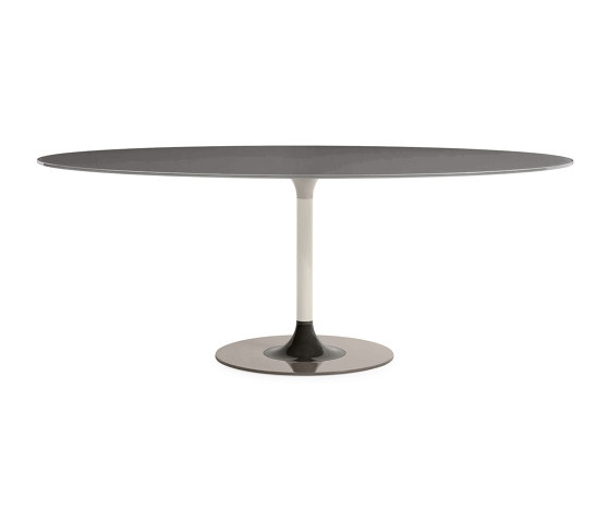 THIERRY XXL Oval GREY | Dining tables | Kartell