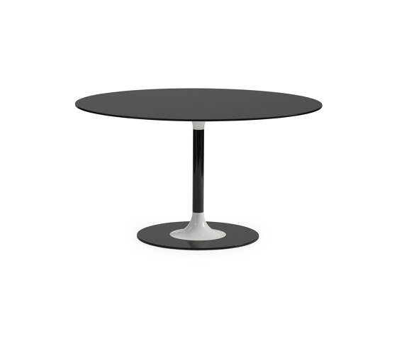 THIERRY XXL Round BLACK | Tables de repas | Kartell