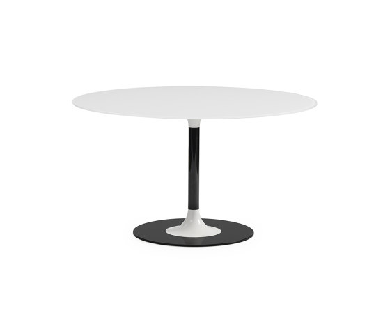 THIERRY XXL Round WHITE | Mesas comedor | Kartell