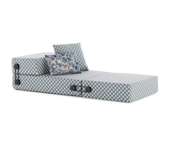 Trix Outdoor Liberty Obi Check Bleu | Canapés | Kartell