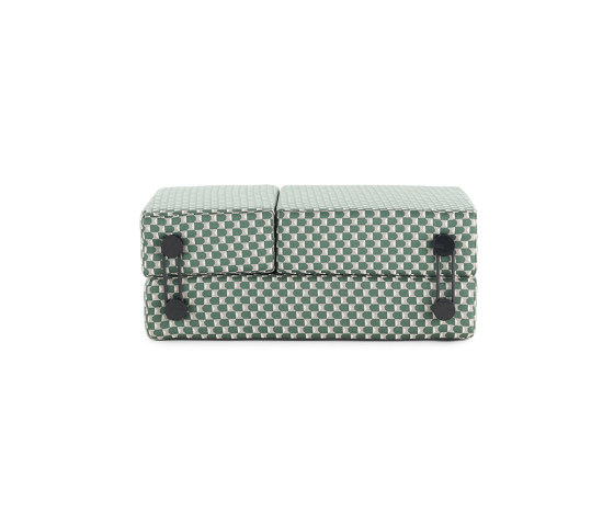 Trix Outdoor Liberty Obi Check Sage | Sofas | Kartell