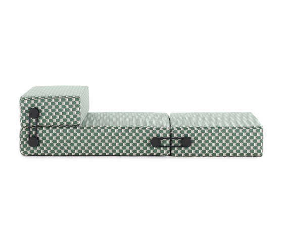 TRIX OUTDOOR LIBERTY Obi Check SAGE | Sofas | Kartell